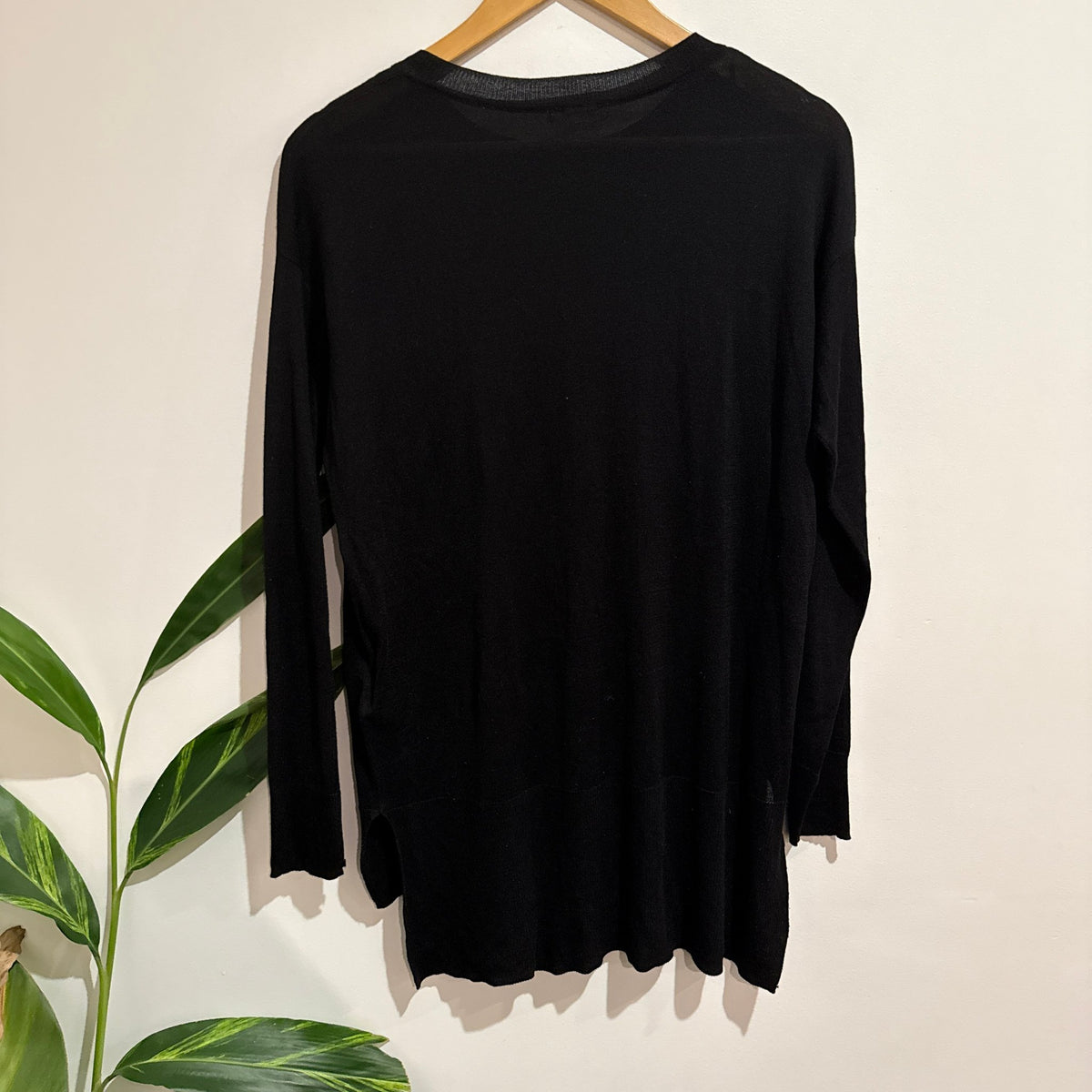 H&M Size S Fine Knit Longline Jumper