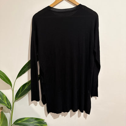 H&M Size S Fine Knit Longline Jumper