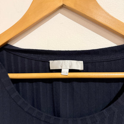 Zest Size 14 Ribbed Long Sleeve Top