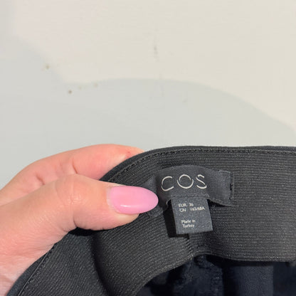 COS Size EUR 36 | Waist 70cm Ankle Zip Slim Pants