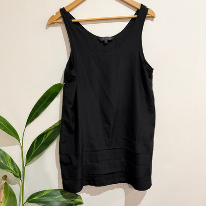 Glassons Size 10 Layered Hem Sleeveless Tank Top
