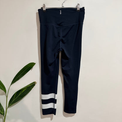 Lilybod Size S Stripe Hem High Waist Leggings
