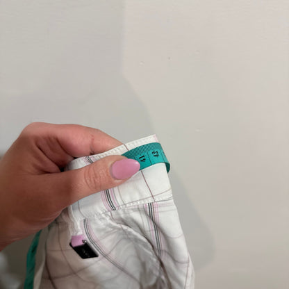 Cross Sweden Size 40 | Waist 84cm Check Capri Golf Pants
