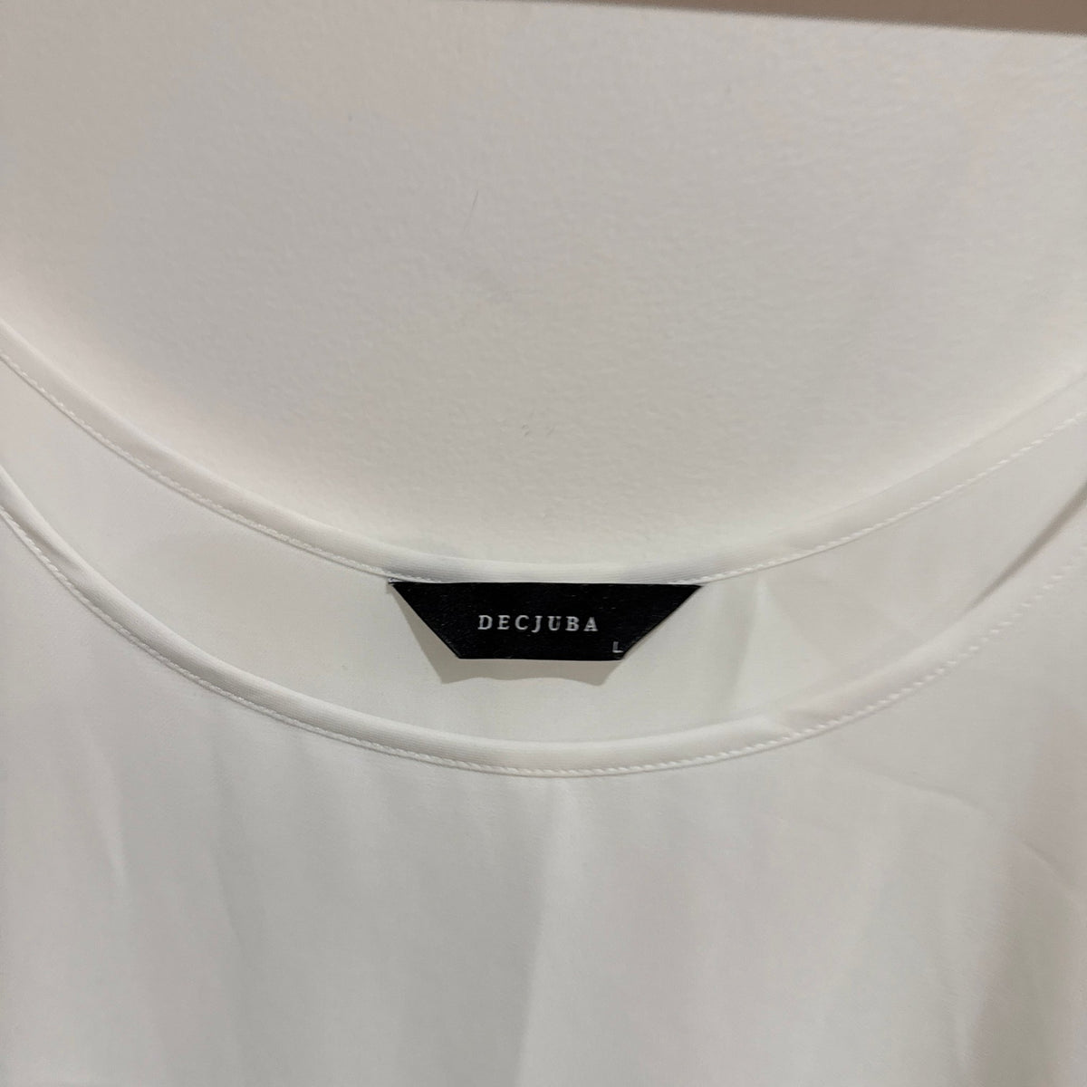 Decjuba Size L Slip Dress