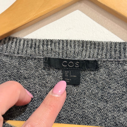COS Size S Wool Alpaca Blend Knit Tunic