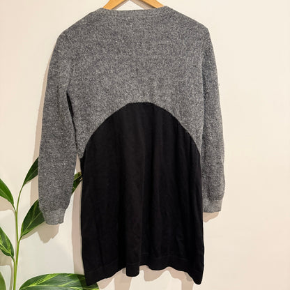 COS Size S Wool Alpaca Blend Knit Tunic