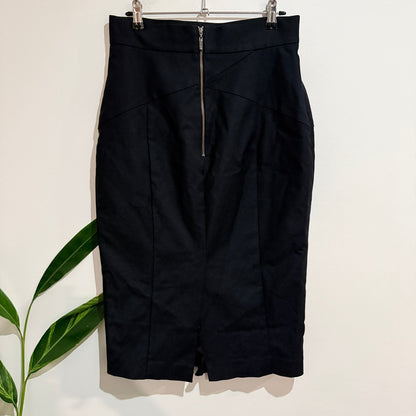 Cue Size 10 Seamed High Waist Pencil Skirt