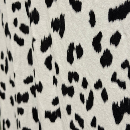 Fate + Becker Size 8 Spot Print Split Back Tee