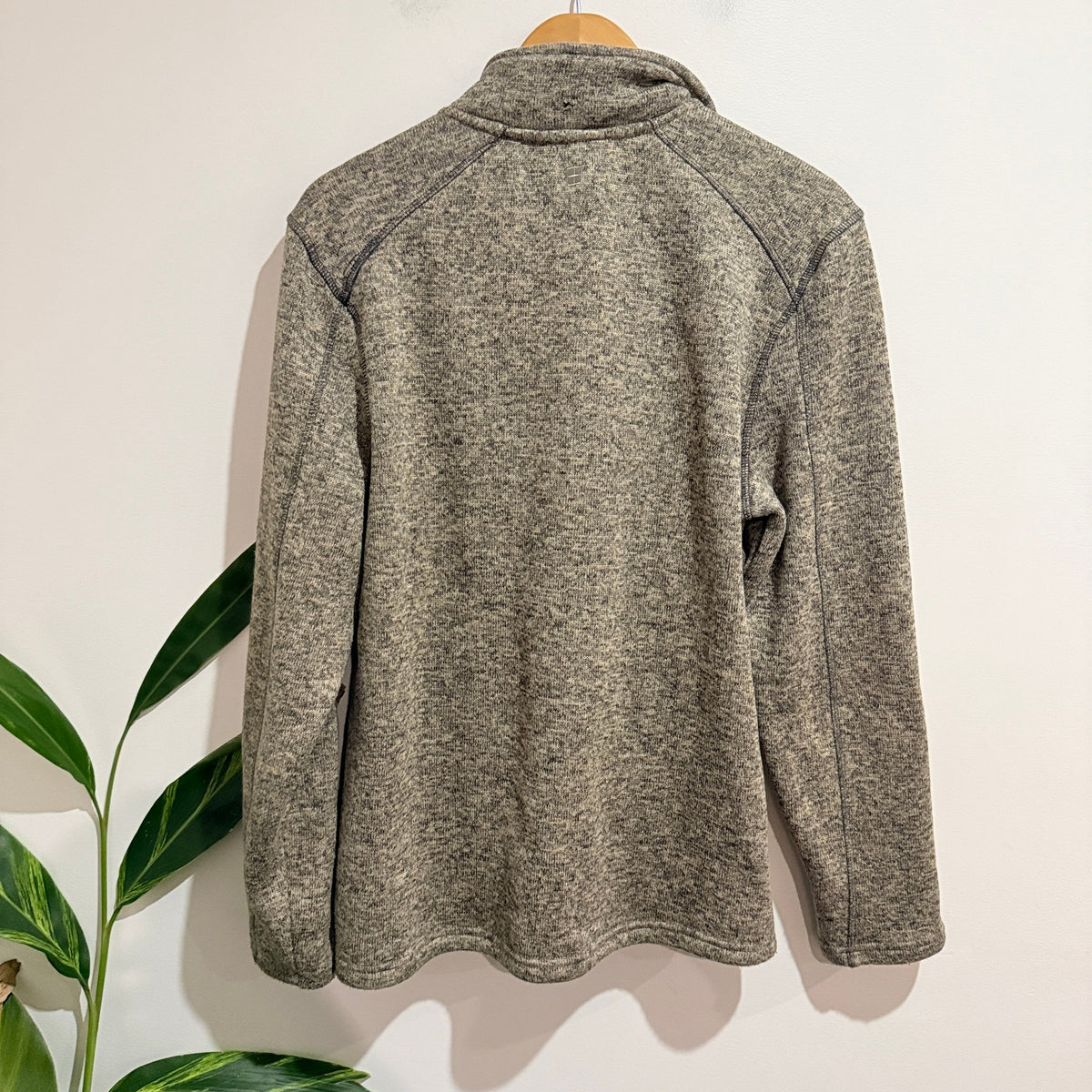 Mountain Warehouse Size M Knit Fleece Half Zip Pullover