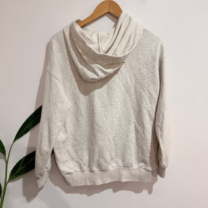 Twiggy & Coco Size M Embroidered Slogan Hoodie