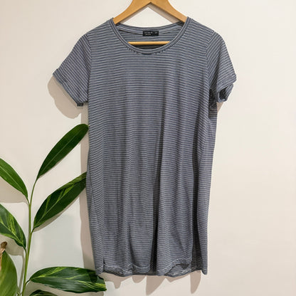 Cotton On Size S Stripe Jersey Tee Dress