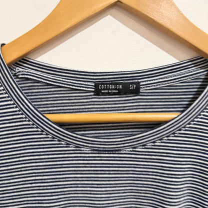 Cotton On Size S Stripe Jersey Tee Dress