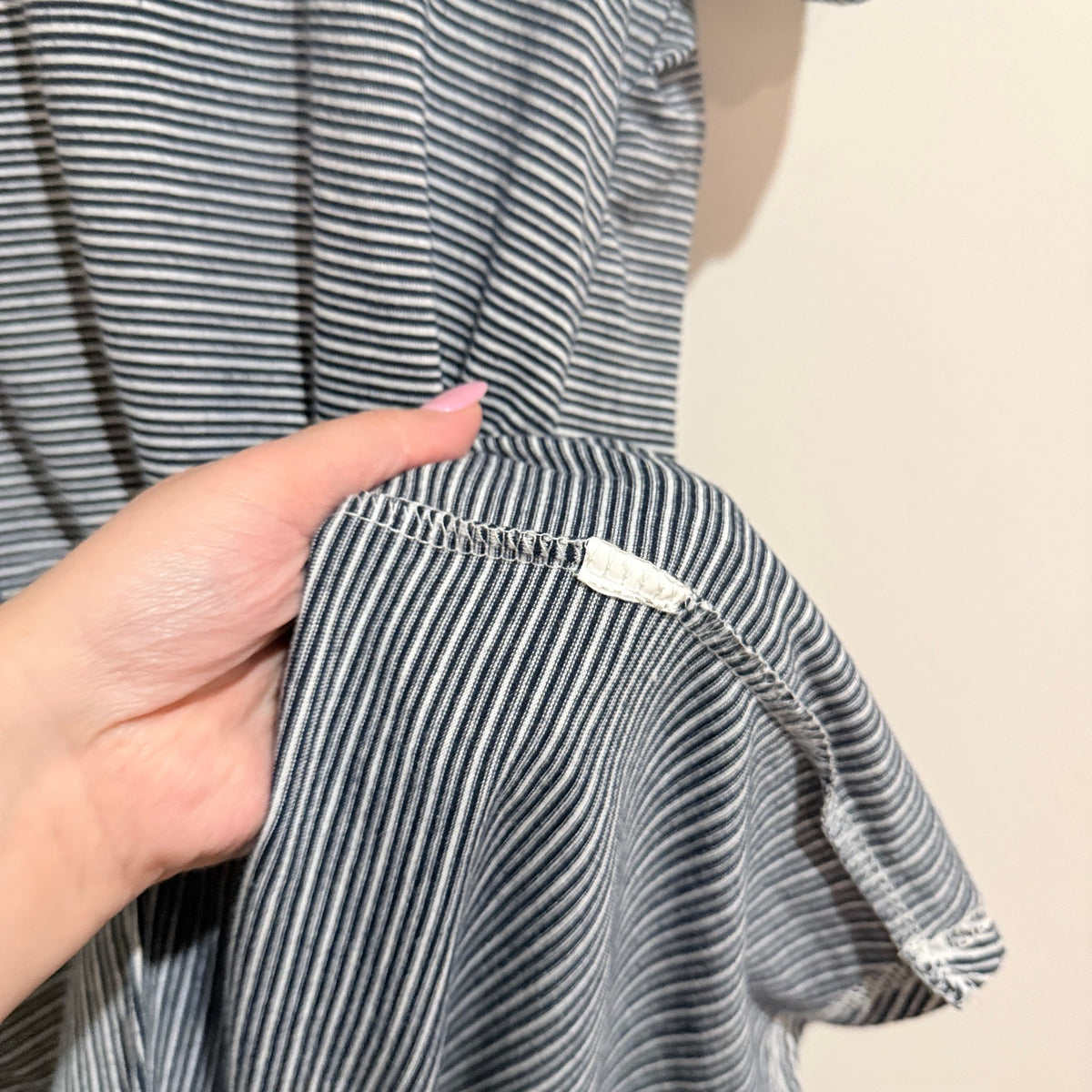 Cotton On Size S Stripe Jersey Tee Dress