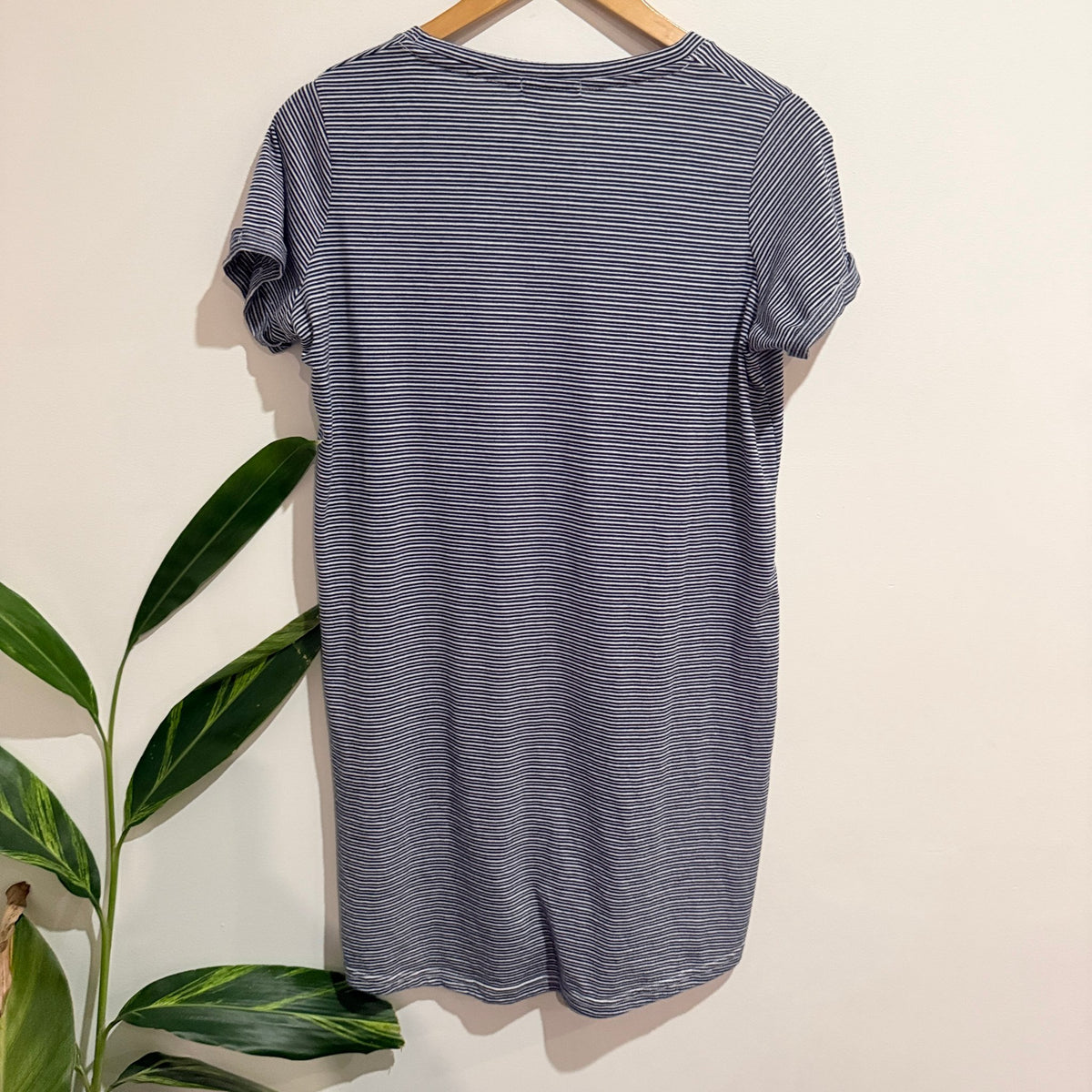 Cotton On Size S Stripe Jersey Tee Dress