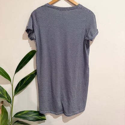 Cotton On Size S Stripe Jersey Tee Dress
