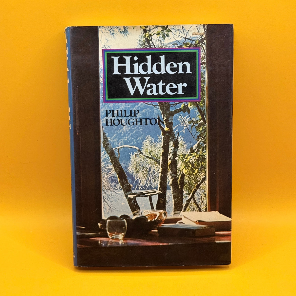 Hidden Water by Philip Houghton - 1974