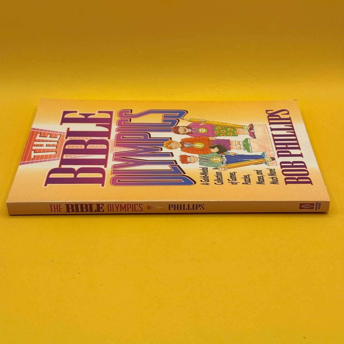 The Bible Olympics: A Gold-Medal Collection of Games, Puzzles, Mazes, and Much More! by Bob Phillips