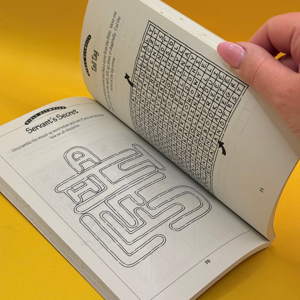 The Bible Olympics: A Gold-Medal Collection of Games, Puzzles, Mazes, and Much More! by Bob Phillips