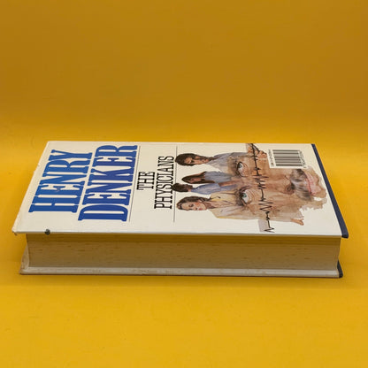 The Physicians by Henry Denker - 1988
