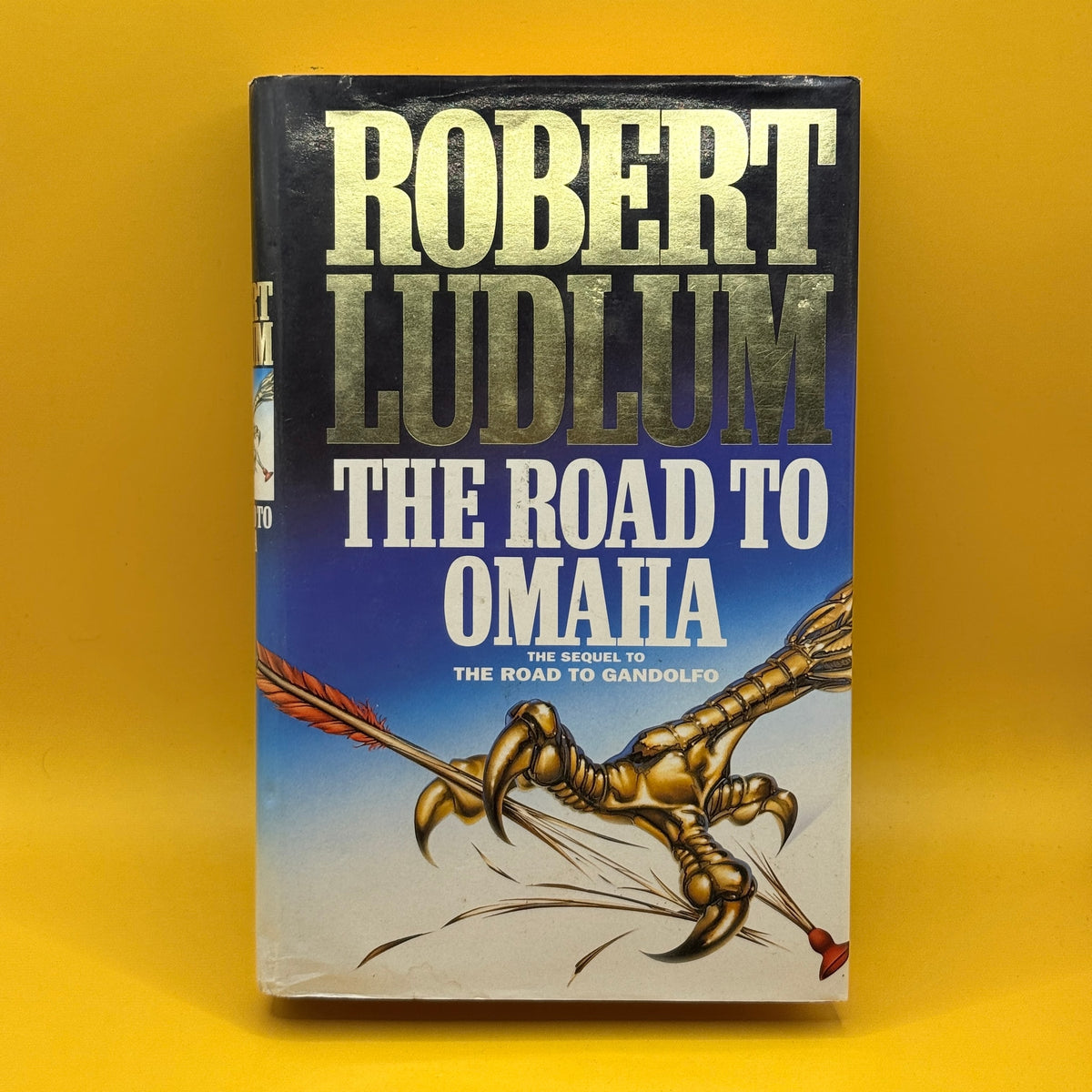 The Road to Omaha by Robert Ludlum (1991)