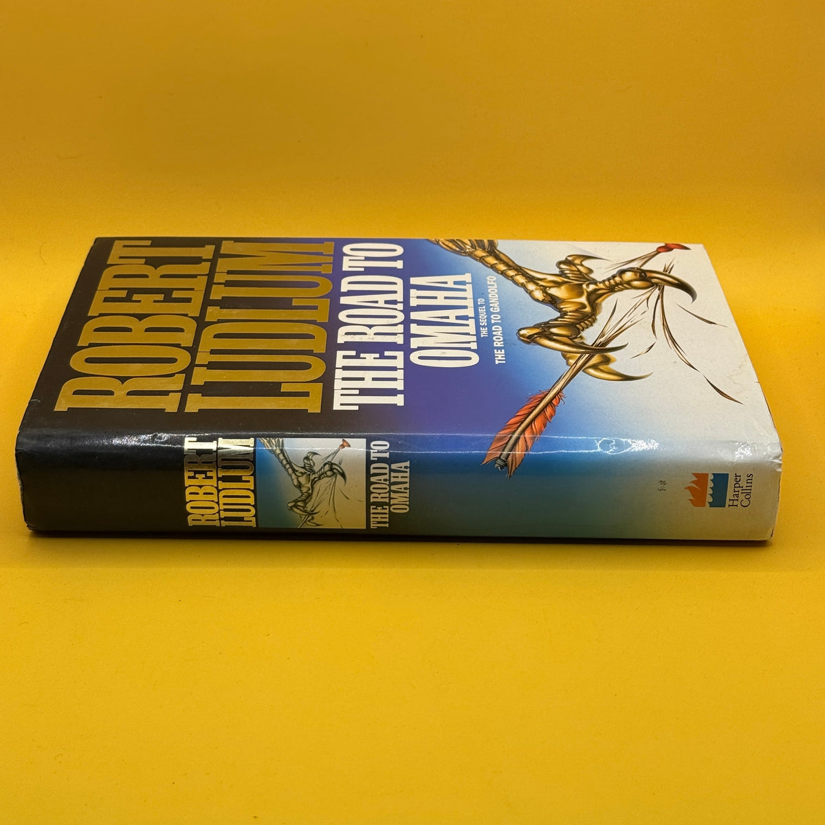 The Road to Omaha by Robert Ludlum (1991)