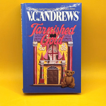 Tarnished Gold by V.C. Andrews (First Pocket Book Hardcover 1996)