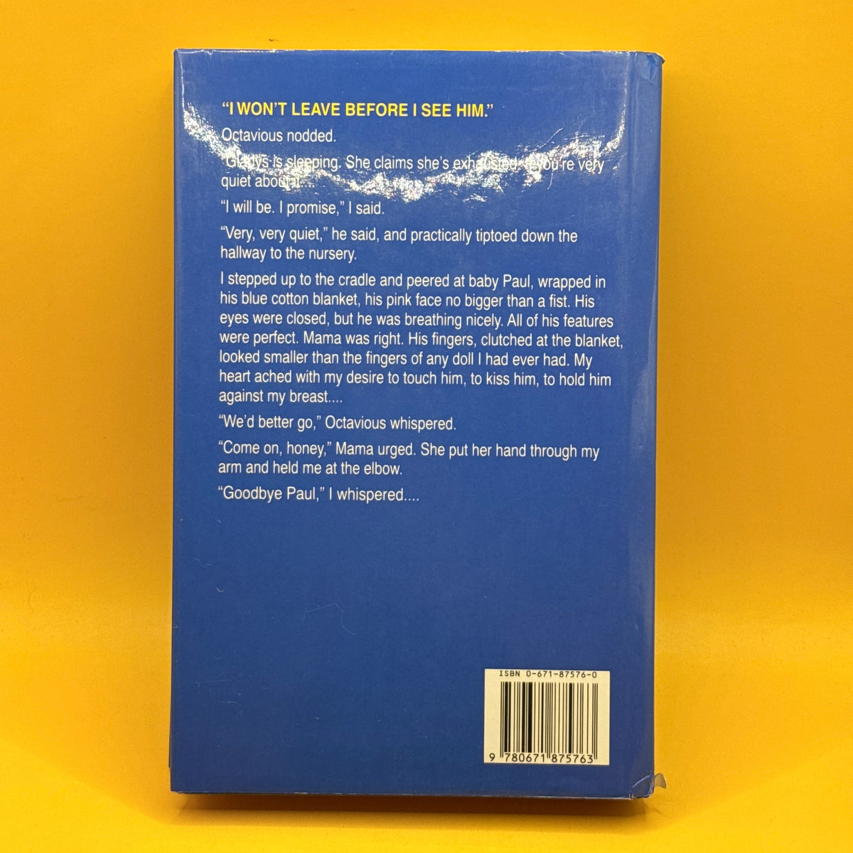 Tarnished Gold by V.C. Andrews (First Pocket Book Hardcover 1996)