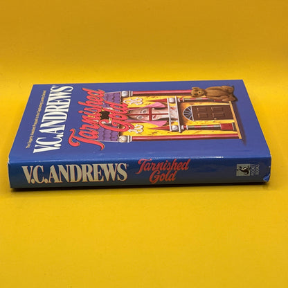 Tarnished Gold by V.C. Andrews (First Pocket Book Hardcover 1996)