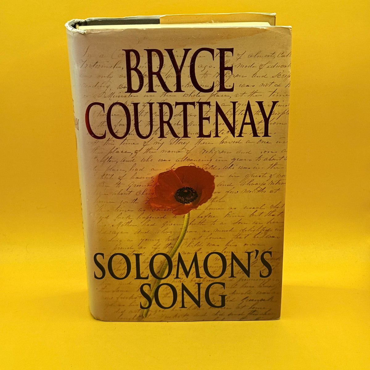 Solomon's Song by Bryce Courtenay (1999)