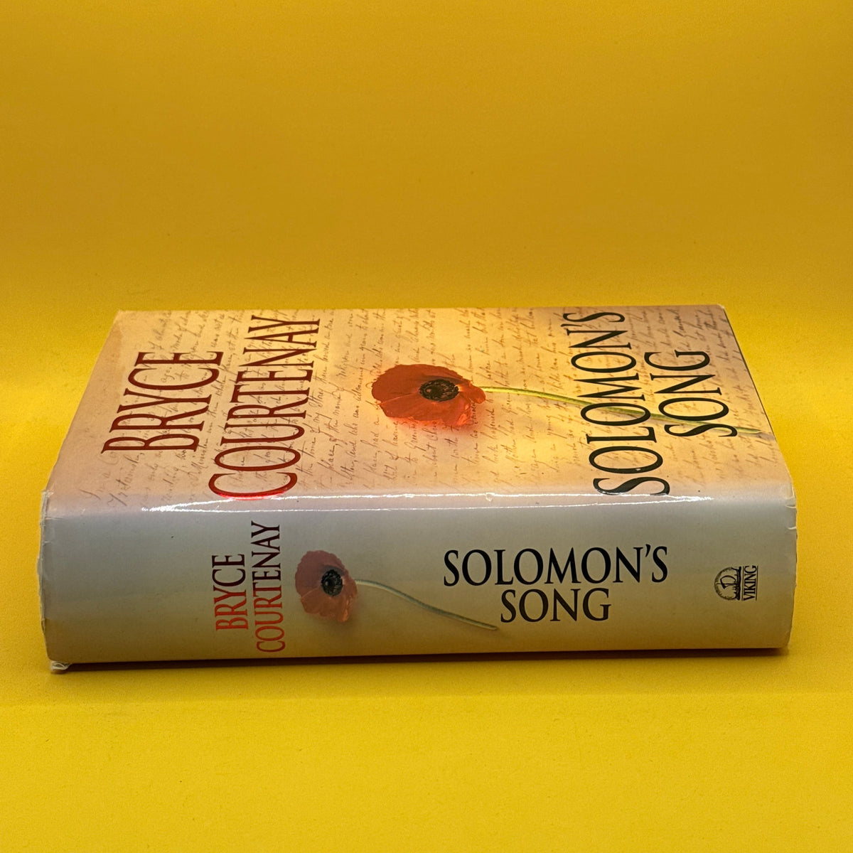 Solomon's Song by Bryce Courtenay (1999)