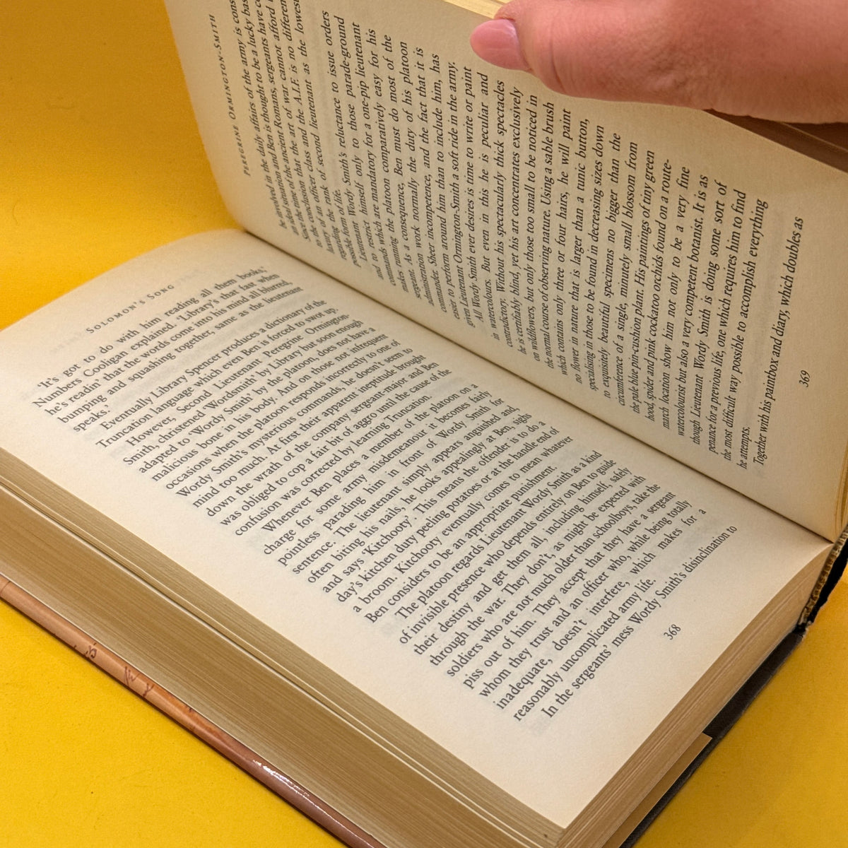 Solomon's Song by Bryce Courtenay (1999)