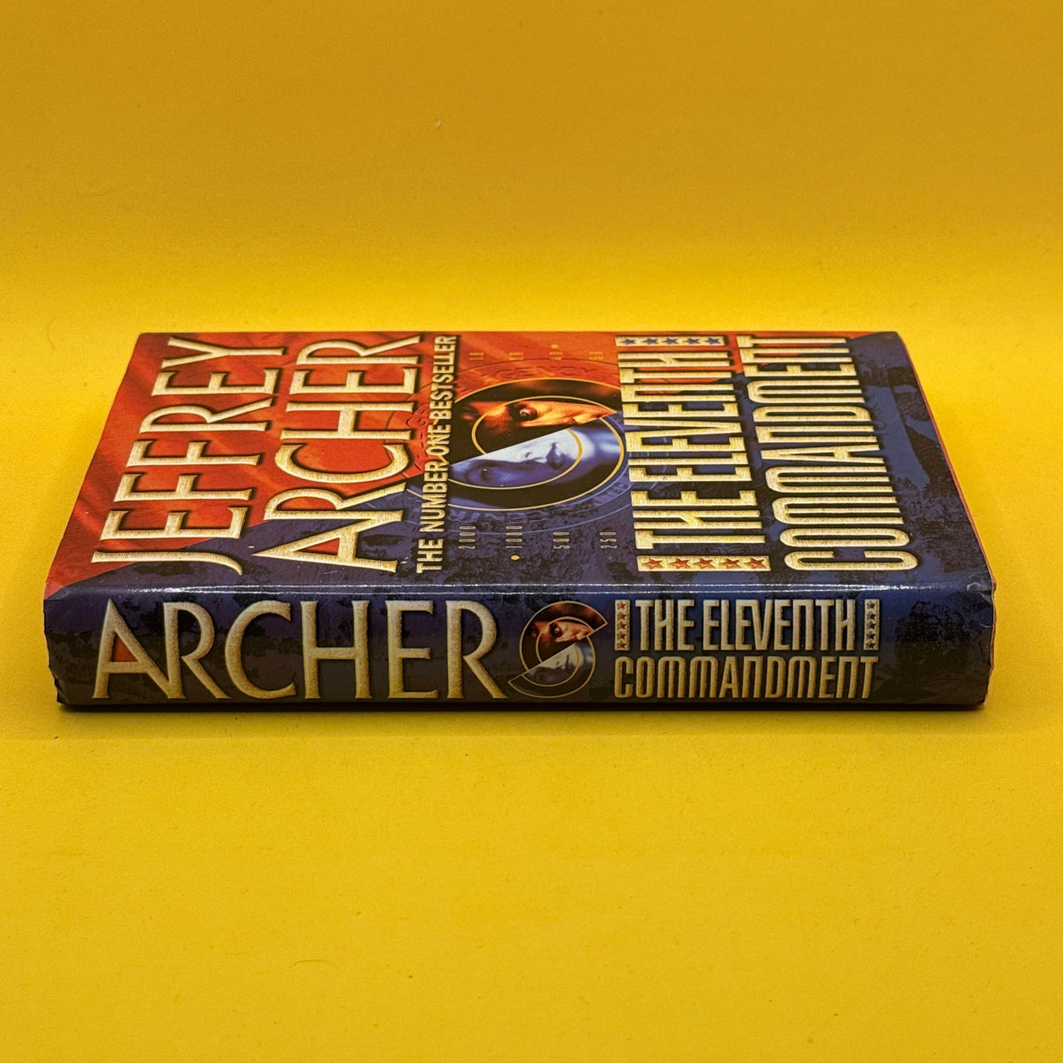 The Eleventh Commandment by Jeffrey Archer