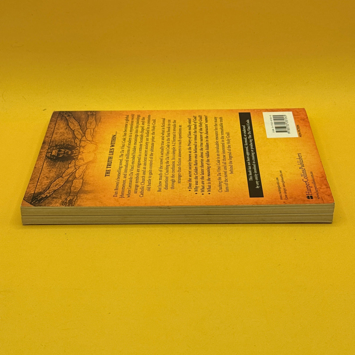 Cracking the Da Vinci Code: The Unauthorized Guide to the Facts Behind the Fiction by Simon Cox