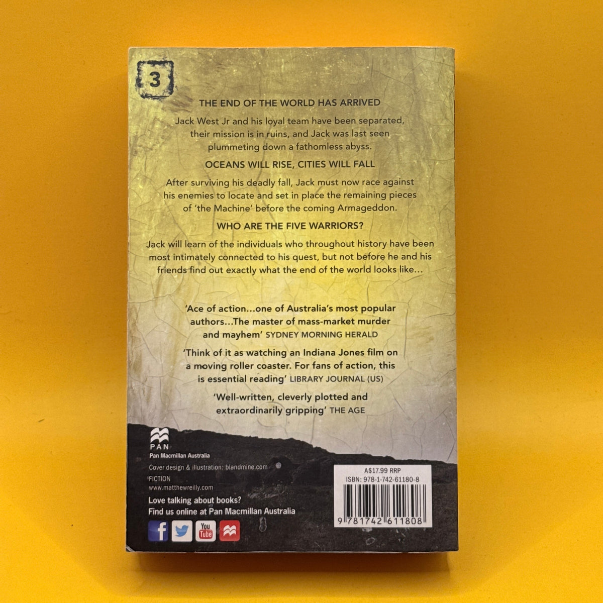 The Five Greatest Warriors by Matthew Reilly