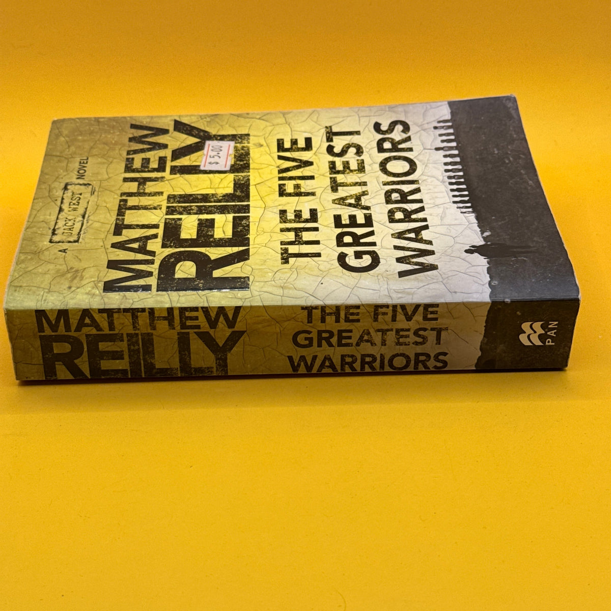 The Five Greatest Warriors by Matthew Reilly