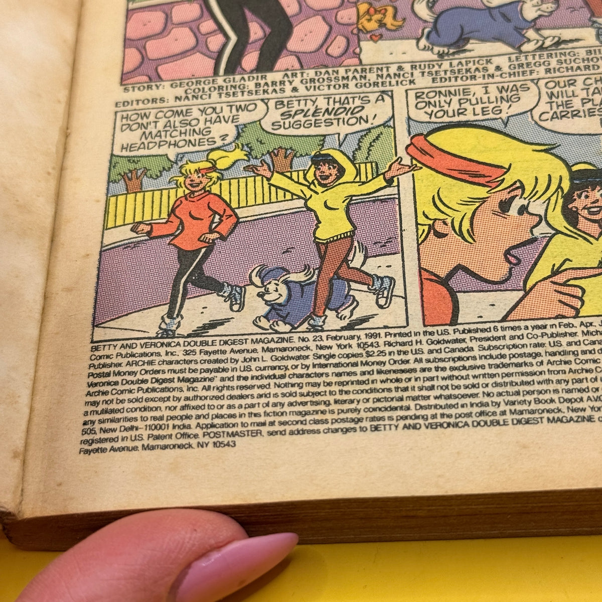 Betty and Veronica Double Digest No. 23 by Archie Comics