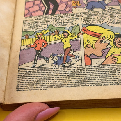 Betty and Veronica Double Digest No. 23 by Archie Comics