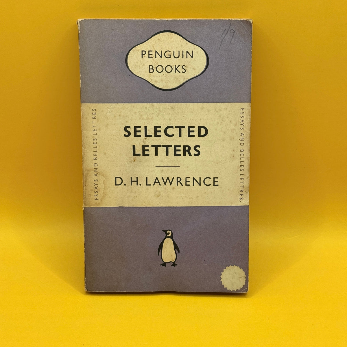Selected Letters by D.H. Lawrence - 1950