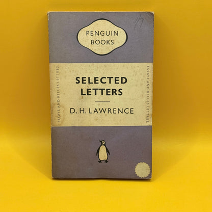 Selected Letters by D.H. Lawrence - 1950