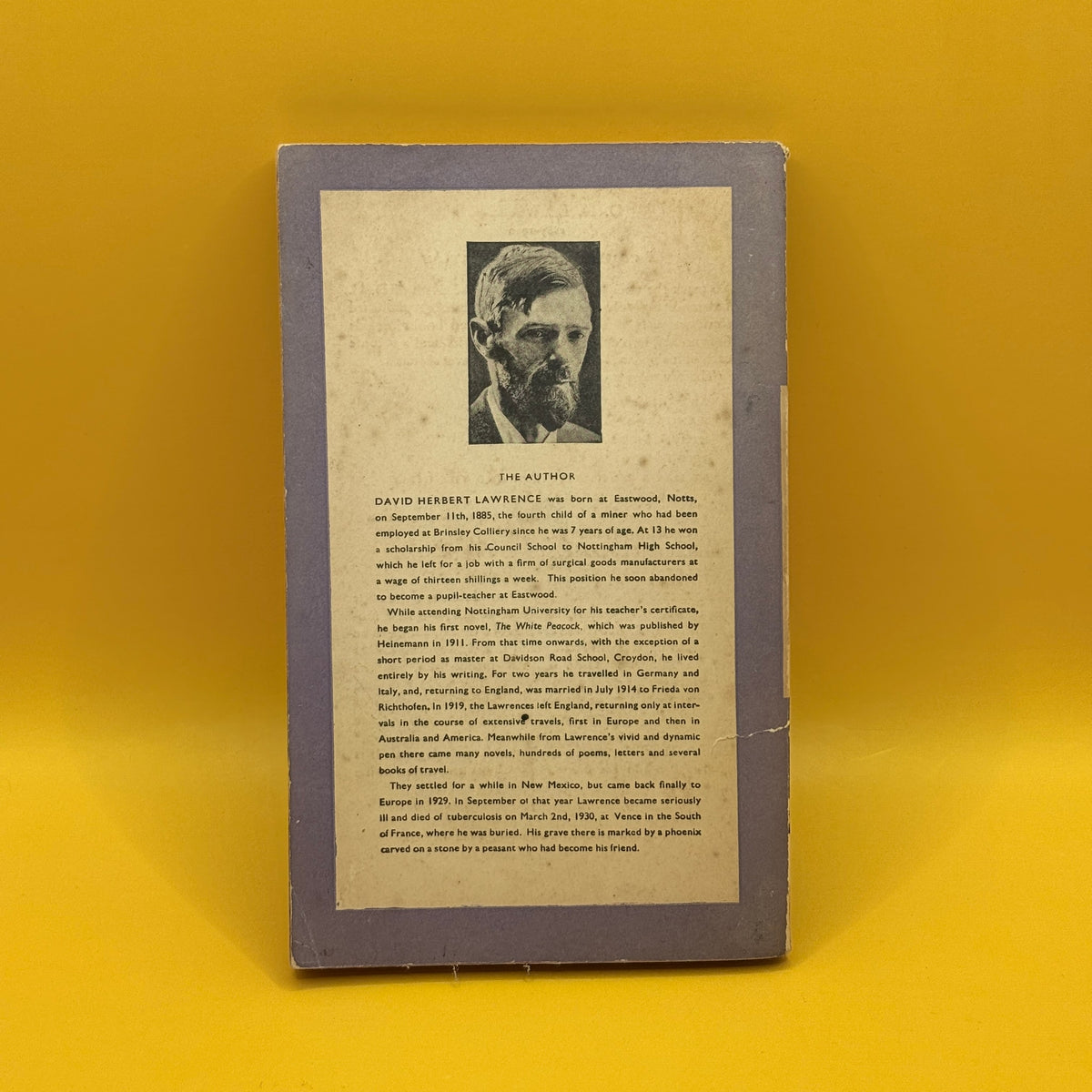 Selected Letters by D.H. Lawrence - 1950