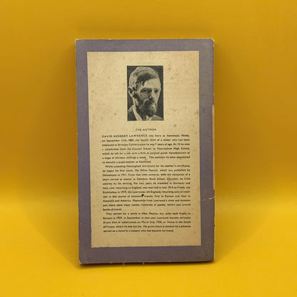 Selected Letters by D.H. Lawrence - 1950
