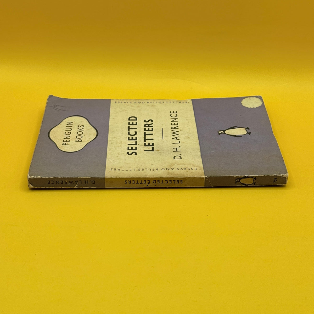 Selected Letters by D.H. Lawrence - 1950