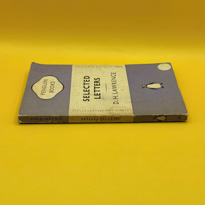 Selected Letters by D.H. Lawrence - 1950