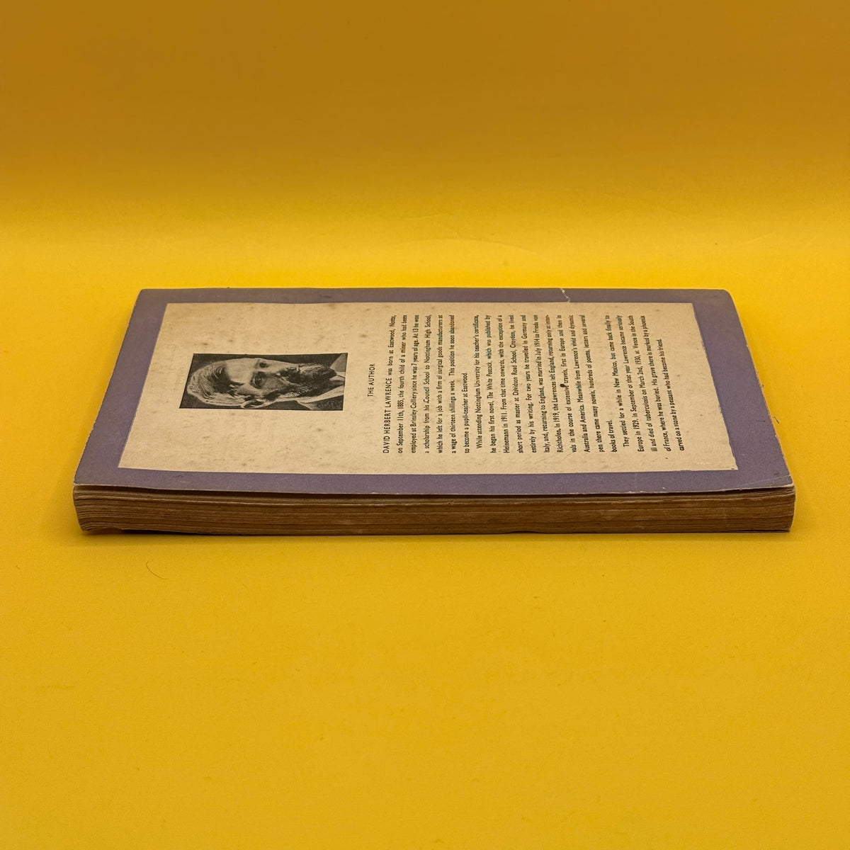 Selected Letters by D.H. Lawrence - 1950
