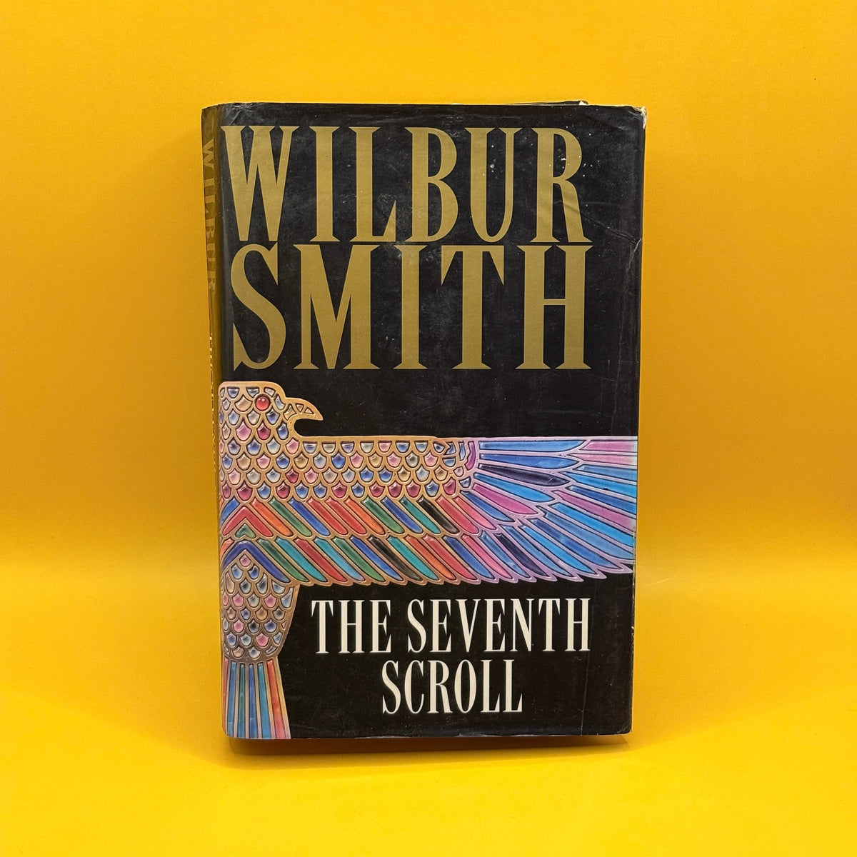 The Seventh Scroll by Wilbur Smith (1995)
