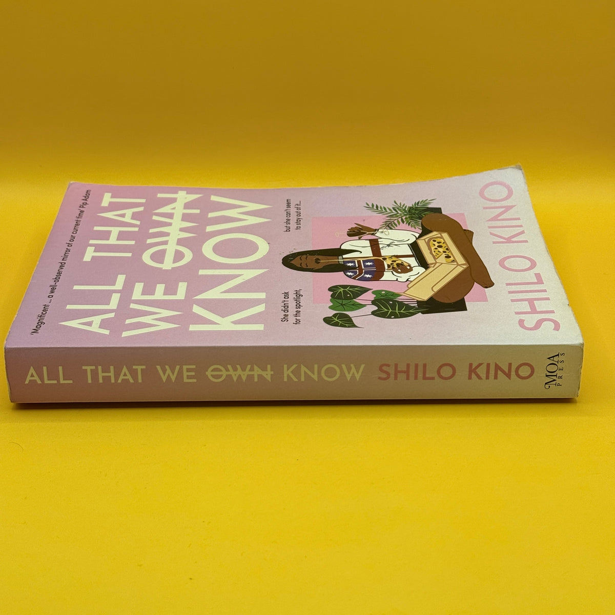 All That We Know by Shilo Kino