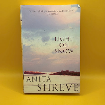 Light on Snow by Anita Shreve