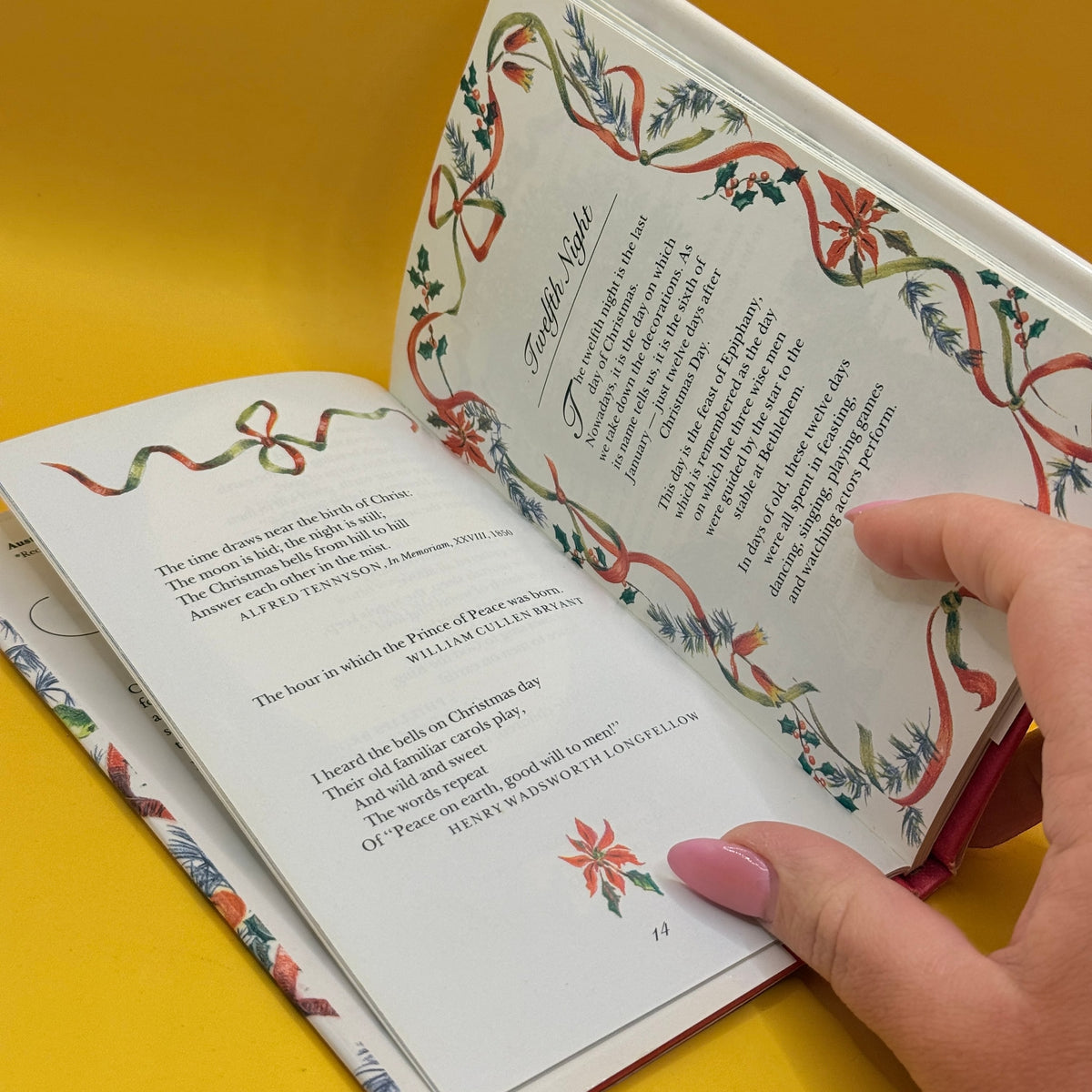The Joys of Christmas: A Collection of Thoughts, Ideas and Recipes for the Festive Season by Marian French and Judy Benjamin