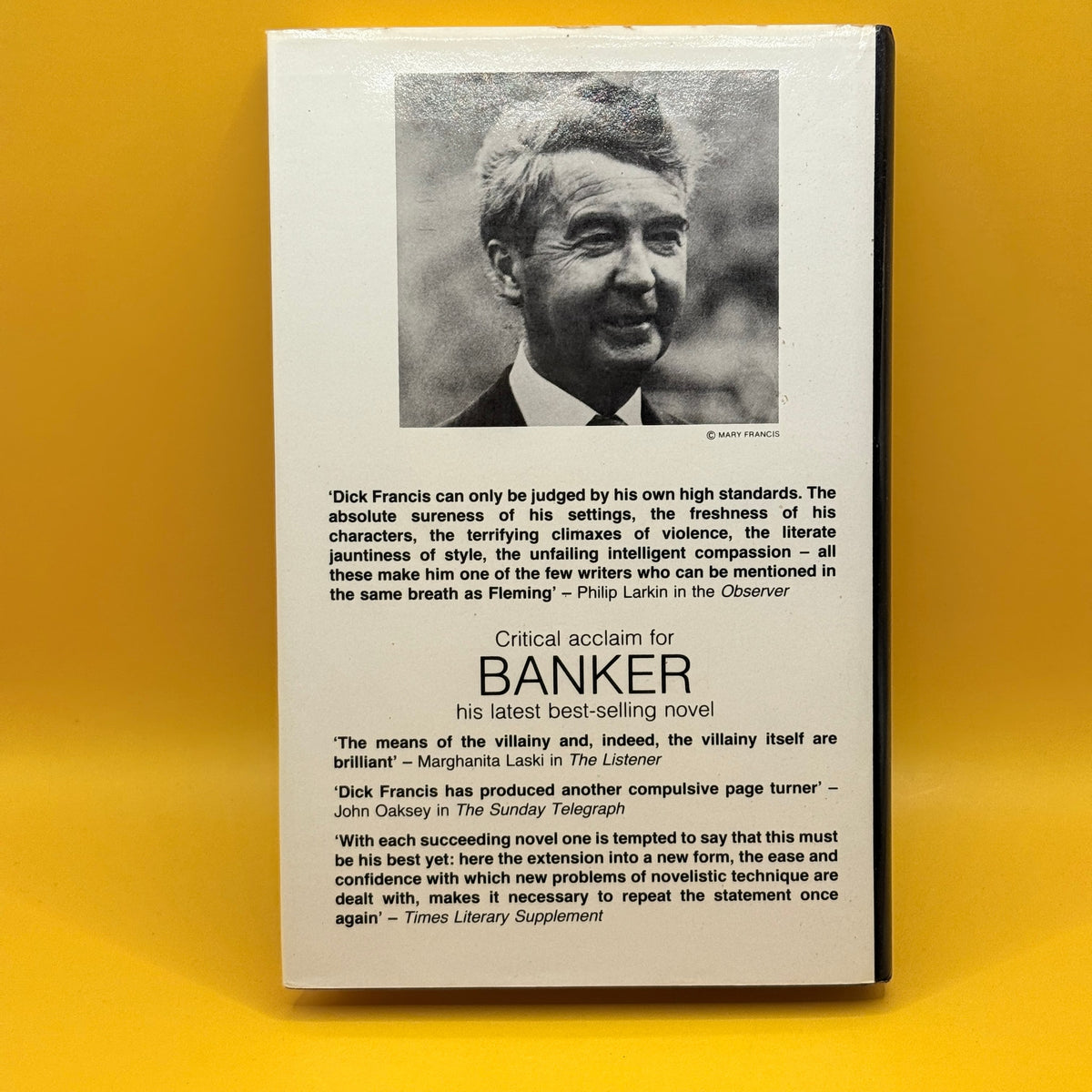 The Danger by Dick Francis - 1983