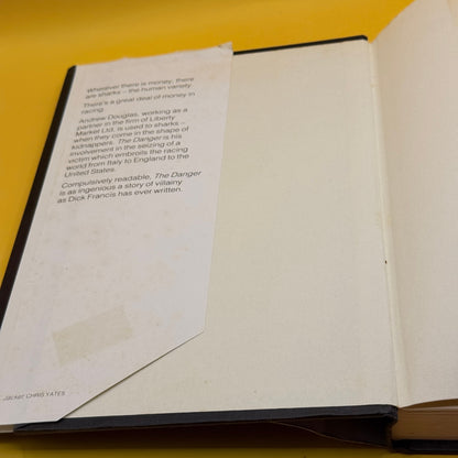 The Danger by Dick Francis - 1983